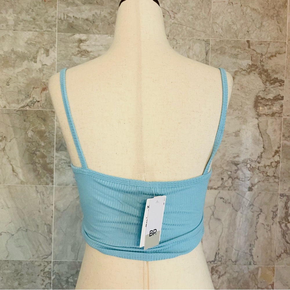 BP. Ribbed Knit Cropped Tank - Picture 4 of 6
